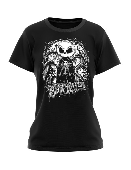 T-shirt Femme Blue Raven by Anomaly Haunted Jack