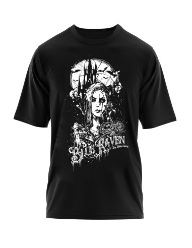 T-shirt Blue Raven by Anomaly Cursed Warrior