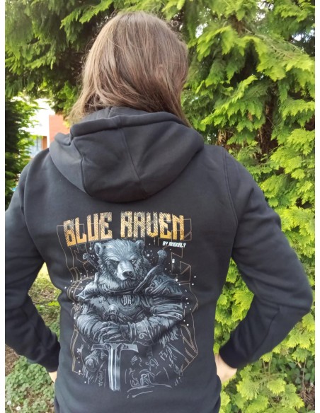 Sweat Blue Raven by Anomaly Ours Guerrier