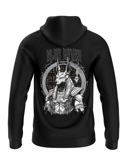 Sweat Blue Raven by Anomaly Anubis