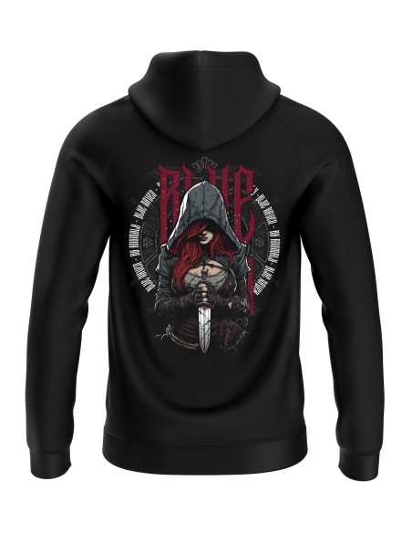 Sweat Blue Raven by Anomaly Red Revenge