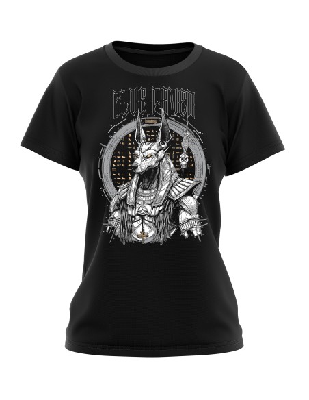 T-shirt Femme Blue Raven by Anomaly Anubis