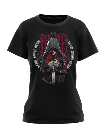 T-shirt Femme Blue Raven by Anomaly Red Revenge