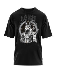 T-shirt Mythologie Blue Raven Anubis