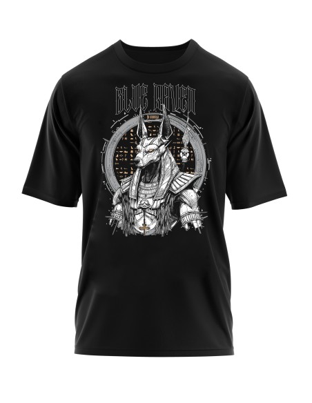 T-shirt Mythologie Blue Raven Anubis