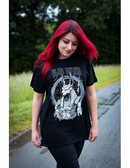 T-shirt Homme Blue Raven by Anomaly Anubis