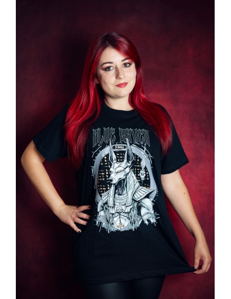 T-shirt Mythologie Blue Raven Anubis T-shirt Mythologie Blue Raven Anubis