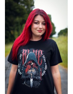 T-shirt Viking Blue Raven Red Revenge 2