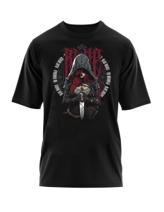 T-shirt Viking Blue Raven Red Revenge