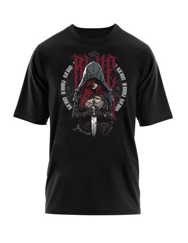 T-shirt Viking Blue Raven Red Revenge