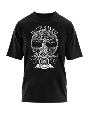 T-shirt Homme Blue Raven by Anomaly Yggdrasil
