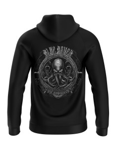 Sweat Blue Raven by Anomaly Octopus