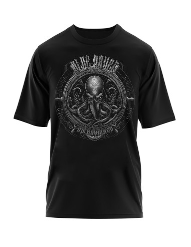 T-shirt Alternatif Blue Raven Octopus