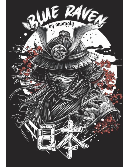 Débardeur Homme Blue Raven by Anomaly