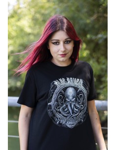 T-shirt Alternatif Blue Raven Octopus 2