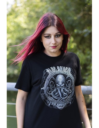 T-shirt Homme Blue Raven by Anomaly Octopus