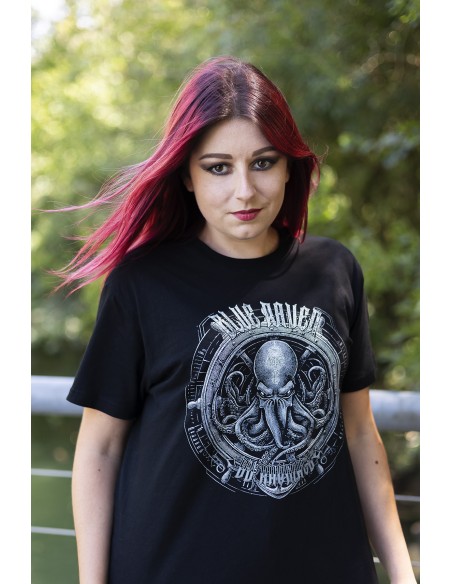 T-shirt Homme Blue Raven by Anomaly Octopus