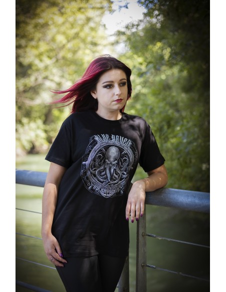 T-shirt Alternatif Blue Raven Octopus