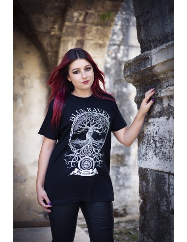 T-shirt Homme Blue Raven by Anomaly Yggdrasil
