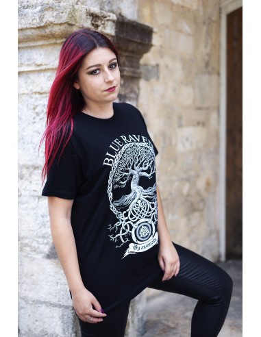 T-shirt Homme Blue Raven by Anomaly Yggdrasil