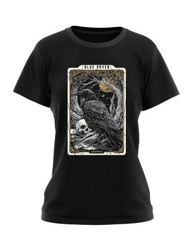 T-shirt Femme Blue Raven by Anomaly Maître Corbeau