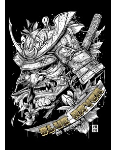 Sweat Blue Raven by Anomaly Guerrier Ronin 2