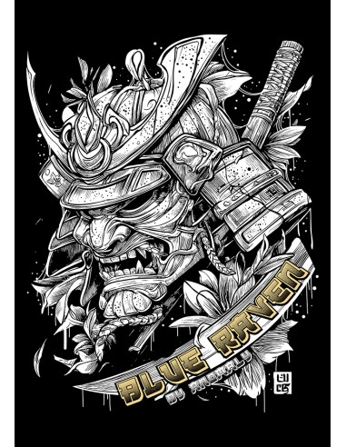 Sweat Blue Raven by Anomaly Guerrier Ronin