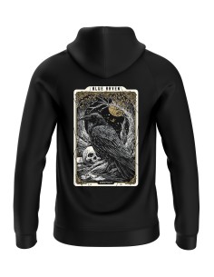 Sweat Gothique Blue Raven Maître Corbeau