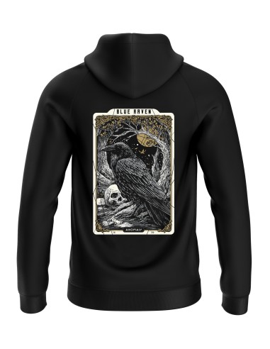 Sweat Gothique Blue Raven Maître Corbeau Blue Raven By Anomaly