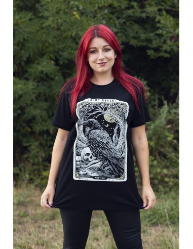T-shirt Corbeau gothique