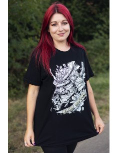 T-shirt Homme Blue Raven by Anomaly Guerrier Ronin 2