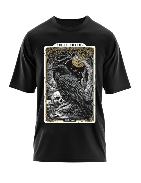 T-shirt Homme Corbeau