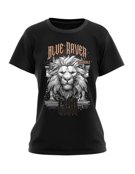 T-shirt Femme Blue Raven by Anomaly Lion