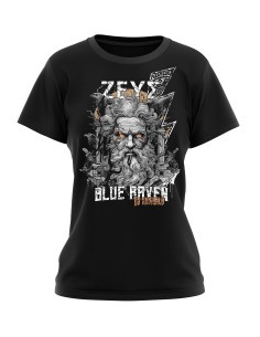 T-shirt Femme Blue Raven by Anomaly Zeus