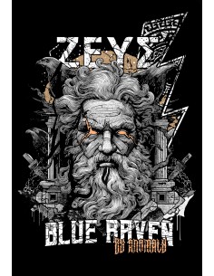 T-shirt Femme Blue Raven by Anomaly Zeus 2