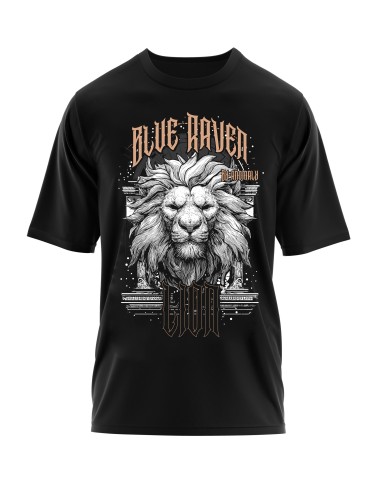 T-shirt Signe Astrologique Blue Raven Lion