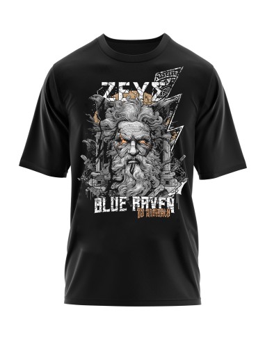 T-shirt Mythologie Blue Raven Zeus