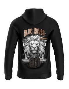 Sweat Blue Raven by Anomaly Lion