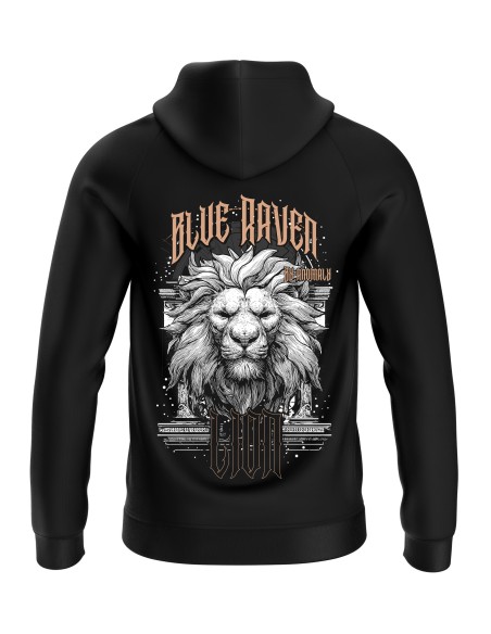 Sweat Blue Raven by Anomaly Lion