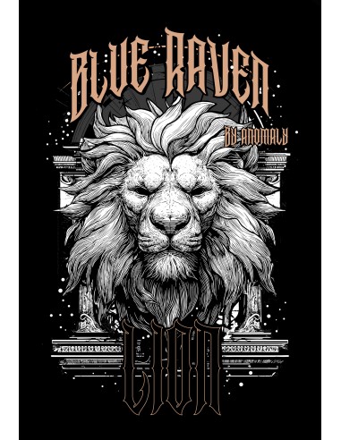 Sweat Blue Raven by Anomaly Lion