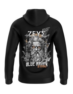 Sweat Blue Raven by Anomaly Zeus