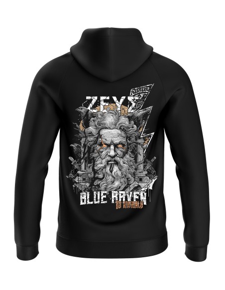 Sweat Blue Raven by Anomaly Zeus