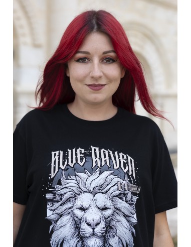 T-shirt Signe Astrologique Blue Raven Lion