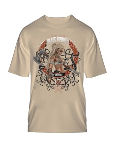 T-shirt Homme Blue Raven by Anomaly Nordic Legend Beige