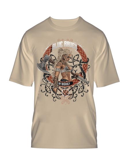 T-shirt Viking Blue Raven