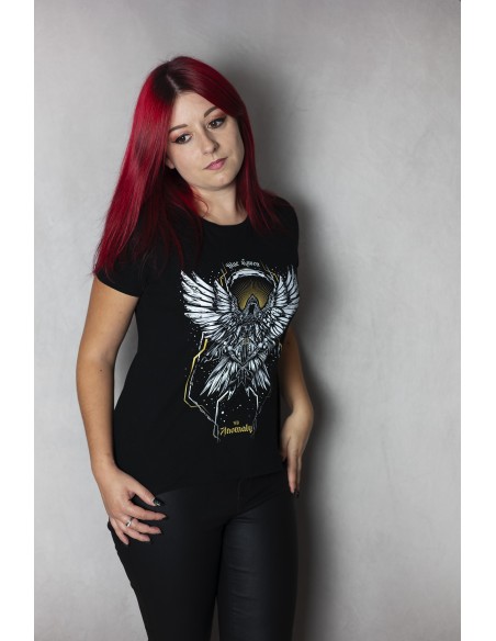 T-shirt Femme Blue Raven by Anomaly Valkyrie