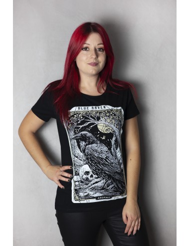 T-shirt Femme Blue Raven by Anomaly Maître Corbeau