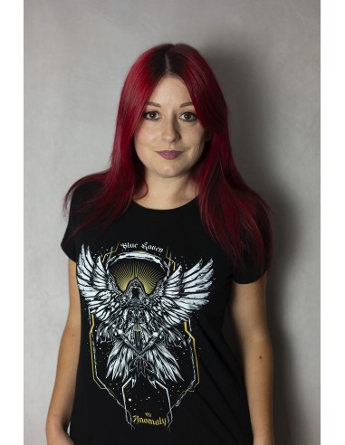 T-shirt Femme Blue Raven by Anomaly Valkyrie