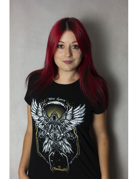 T-shirt Femme Blue Raven by Anomaly Valkyrie