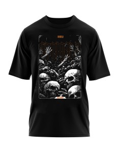 T-shirt Homme Blue Raven by Anomaly Death Card